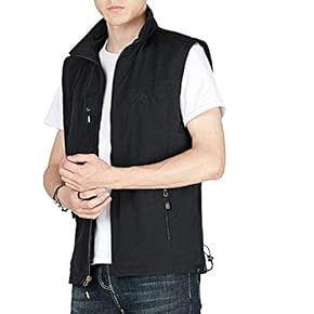 MZX フィッシングベスト 黒・迷彩 Amazon.co.jp: フィッシングベスト - 釣り小物: スポーツ